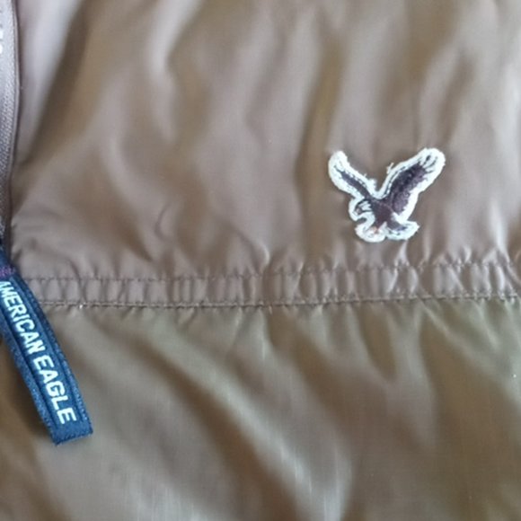 American Eagle Zipper Down limited edition Puffer Vest - Picture 11 of 11